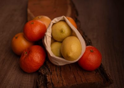 Limones y mandarinas